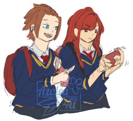 OC w/ Jin World Trigger sketch OC w/ Jin World Trigger sketch