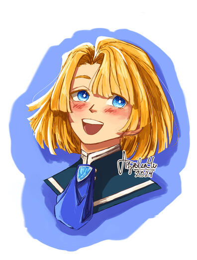Fully Rendered OC Waist Up Fully Rendered OC Waist Up
